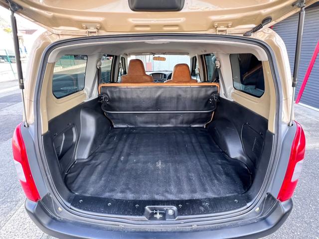 プロボックス DXコンフォート パッケージ サンドベージュ全塗装 リフトアップ 1年保証付き 距離無制限 新品タイヤホイール リフトアップ ルーフラック(25枚目)