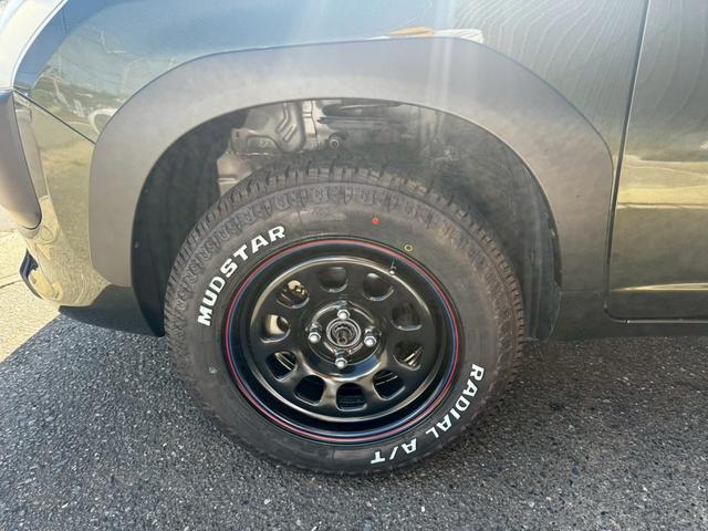 プロボックス ＧＬ　ステルスメッシュグリル　オーバーフェンダー　フロントガード　リアガード　ルーフラック　リフトアップ　デイトナホイール　ＭＡＤタイヤ　ＬＥＤテールランプ（44枚目）