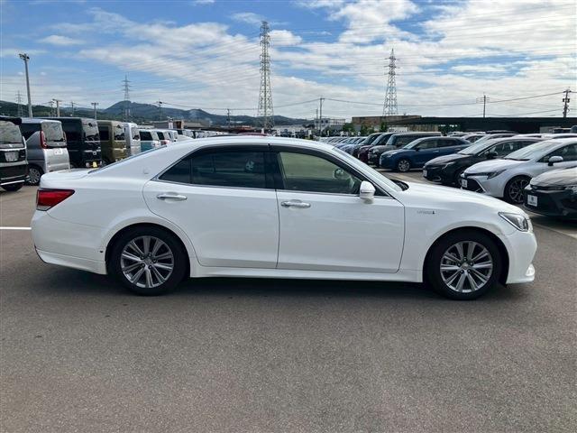 クラウンハイブリッド アスリートＳ（2枚目）