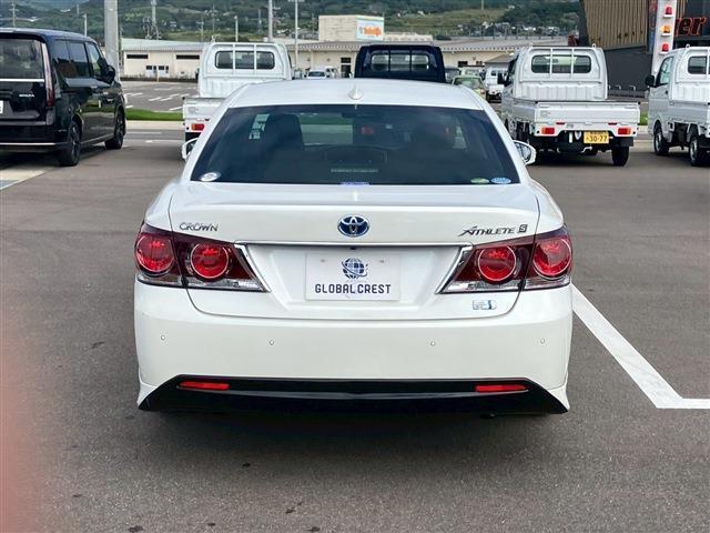 クラウンハイブリッド アスリートＳ（14枚目）