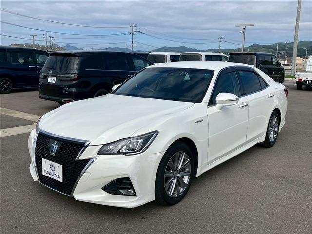 クラウンハイブリッド アスリートＳ（15枚目）