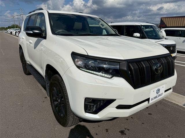 ランドクルーザープラド TX Lパッケージ マットブラックエディション(4枚目)