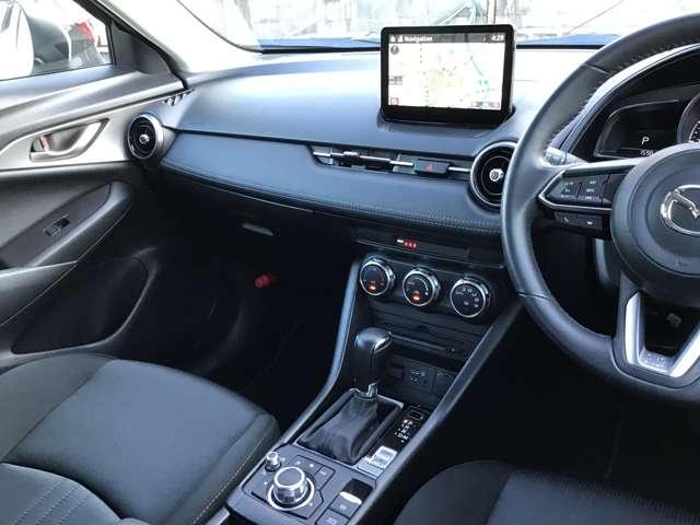 ＣＸ－３ １．５　１５Ｓ　ツーリング　ナビ　ＥＴＣ　前後ドラレコ　全方位モニター　スマートシティブレーキ　ＵＳＢ　エアコン　クリアランスソナー　スマートキー　アイドリングストップ　ＤＶＤ再生　Ｂｌｕｅｔｏｏｔｈ　アルミホイール（17枚目）
