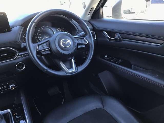 CX-5 2.2 XD ブラックトーンエディション ディーゼルターボ アドバンスドキー クリアランスソナー 運転席パワーシート 前席シートヒーター ターボ DSC バックカメラ 盗難防止装置 キーフリー フロントカメラ i-stop アルミホイール パワステ レーダーC(19枚目)