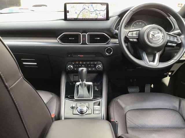 CX-5 2.2 XD エクスクルーシブ モード ディーゼルターボ BOSEサウンドシステム ナビ ETC 盗難防止装置 Bluetooth対応 キーレス クリアランスソナー USB サイドカメラ オートLED ヒーター パワーシート AAC ターボ Iストップ(12枚目)