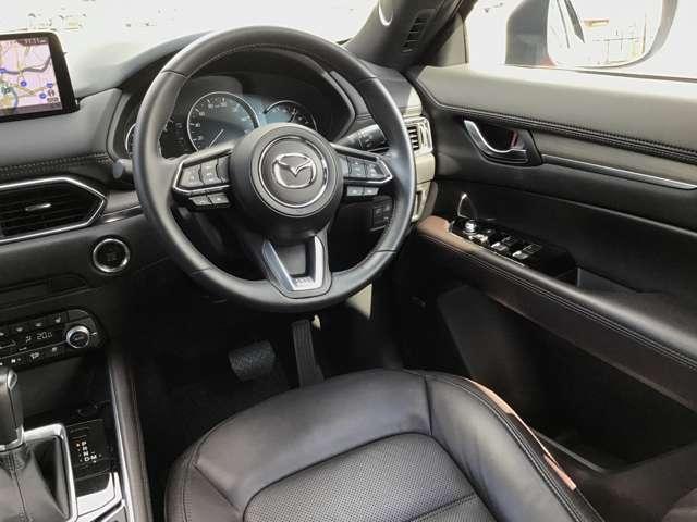 CX-5 2.2 XD エクスクルーシブ モード ディーゼルターボ BOSEサウンドシステム ナビ ETC 盗難防止装置 Bluetooth対応 キーレス クリアランスソナー USB サイドカメラ オートLED ヒーター パワーシート AAC ターボ Iストップ(15枚目)