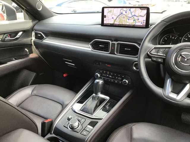 CX-5 2.2 XD エクスクルーシブ モード ディーゼルターボ BOSEサウンドシステム ナビ ETC 盗難防止装置 Bluetooth対応 キーレス クリアランスソナー USB サイドカメラ オートLED ヒーター パワーシート AAC ターボ Iストップ(16枚目)