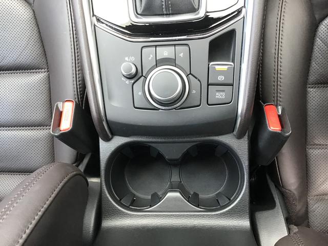 CX-5 2.2 XD エクスクルーシブ モード ディーゼルターボ BOSEサウンドシステム ナビ ETC 盗難防止装置 Bluetooth対応 キーレス クリアランスソナー USB サイドカメラ オートLED ヒーター パワーシート AAC ターボ Iストップ(35枚目)