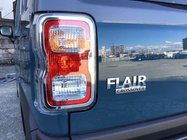 フレアクロスオーバー 660 ハイブリッド XS ナビ ETC 前後ドラレコ バックモニター イモビライザー レーダークルーズ シートヒータ リアコーナーセンサー i-stop AC スマートキー ESC Wエアバッグ オートマチックハイビーム PW(5枚目)