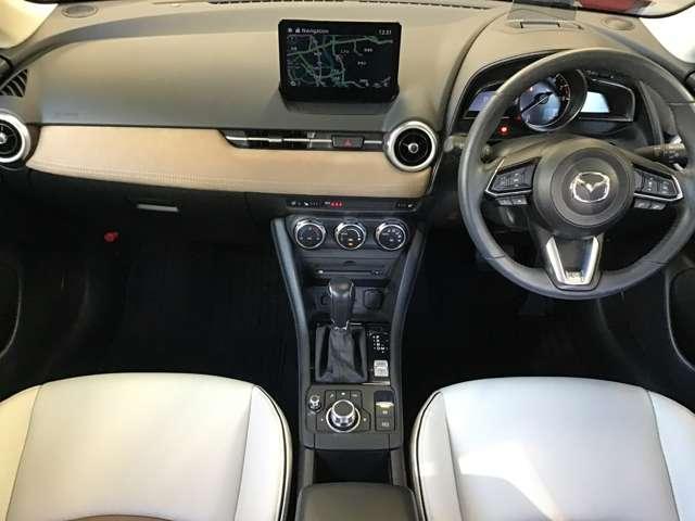 ＣＸ－３ １．５　１５Ｓ　アーバン　ドレッサー　ナビ　ＥＴＣ　前後ドラレコ　全方位モニター　クリソナ　ＨＢＣ　レーダークルコン　衝突被害軽減システム　シートヒーター　アイドリングストップ　バックカメラ　サイドエアバッグ　横滑り防止装置　スマートキー（19枚目）