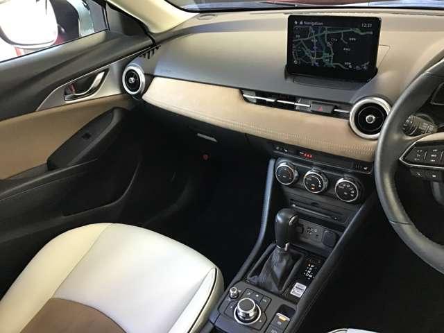 ＣＸ－３ １．５　１５Ｓ　アーバン　ドレッサー　ナビ　ＥＴＣ　前後ドラレコ　全方位モニター　クリソナ　ＨＢＣ　レーダークルコン　衝突被害軽減システム　シートヒーター　アイドリングストップ　バックカメラ　サイドエアバッグ　横滑り防止装置　スマートキー（20枚目）
