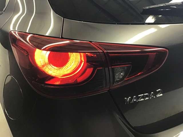 MAZDA2 1.5 XD ブラックトーンエディション ディーゼルターボ ナビ ETC 前後ドラレコ 全方位モニター シートヒーター アドバンストキー パーキングセンサー レーダークルーズコントロール 衝突軽減ブレーキ BT USB アイドリングストップ キーフリー(8枚目)