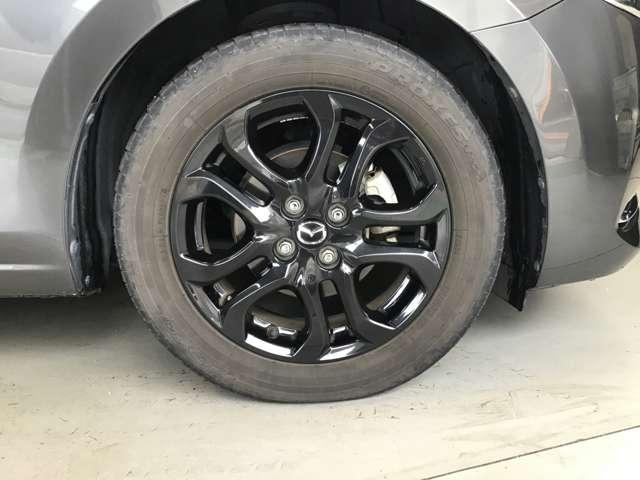 MAZDA2 1.5 XD ブラックトーンエディション ディーゼルターボ ナビ ETC 前後ドラレコ 全方位モニター シートヒーター アドバンストキー パーキングセンサー レーダークルーズコントロール 衝突軽減ブレーキ BT USB アイドリングストップ キーフリー(10枚目)