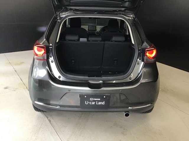 MAZDA2 1.5 XD ブラックトーンエディション ディーゼルターボ ナビ ETC 前後ドラレコ 全方位モニター シートヒーター アドバンストキー パーキングセンサー レーダークルーズコントロール 衝突軽減ブレーキ BT USB アイドリングストップ キーフリー(12枚目)