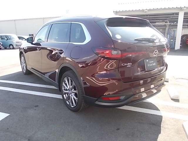 ＣＸ－８０ ３．３　ＸＤ　Ｌパッケージ　ディーゼルターボ　４ＷＤ　当社デモカーＵＰ　ナビ　ＢＯＳＥ　スカイルーフ　アルミホイール　パノラマサンルーフ　フルセグＴＶ　電動リアゲート　レザーシート　全周囲カメラ　パワーシート　スマートキー　アイドリングストップ　４ＷＤ（7枚目）