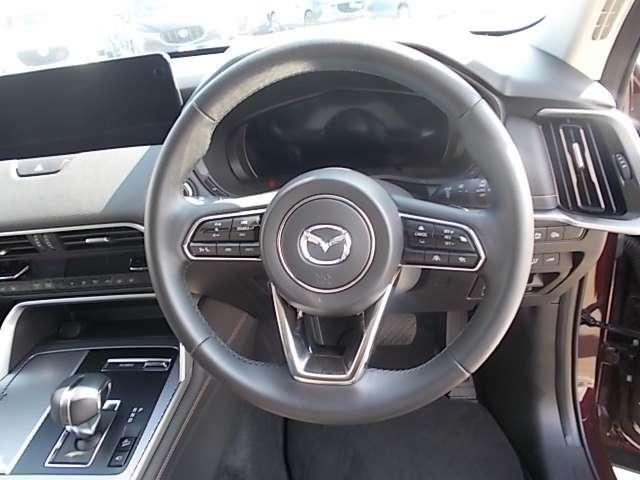 ＣＸ－８０ ３．３　ＸＤ　Ｌパッケージ　ディーゼルターボ　４ＷＤ　当社デモカーＵＰ　ナビ　ＢＯＳＥ　スカイルーフ　アルミホイール　パノラマサンルーフ　フルセグＴＶ　電動リアゲート　レザーシート　全周囲カメラ　パワーシート　スマートキー　アイドリングストップ　４ＷＤ（13枚目）