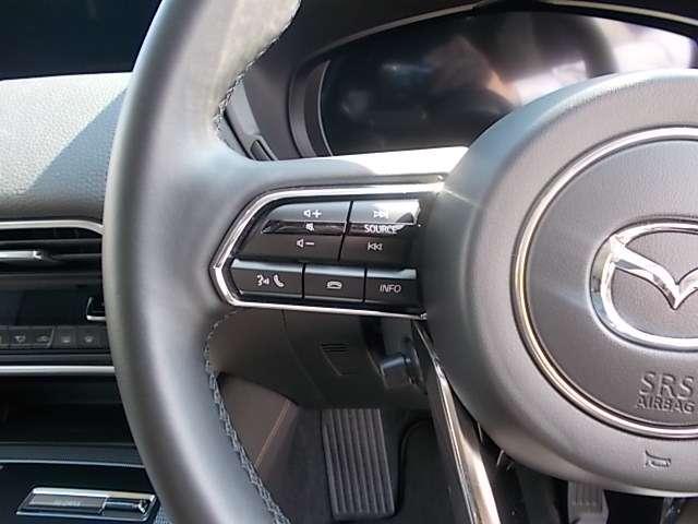 ＣＸ－８０ ３．３　ＸＤ　Ｌパッケージ　ディーゼルターボ　４ＷＤ　当社デモカーＵＰ　ナビ　ＢＯＳＥ　スカイルーフ　アルミホイール　パノラマサンルーフ　フルセグＴＶ　電動リアゲート　レザーシート　全周囲カメラ　パワーシート　スマートキー　アイドリングストップ　４ＷＤ（14枚目）