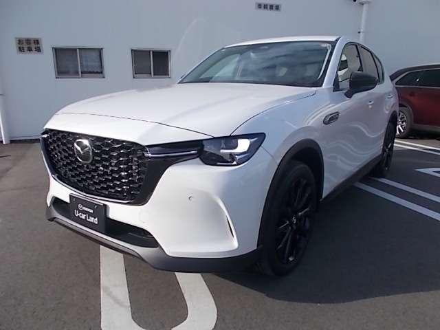 ＣＸ－６０ ＸＤ　ＳＰ　当社デモカーＵＰ　ナビ　全方位モニター　ＴＶ　（5枚目）