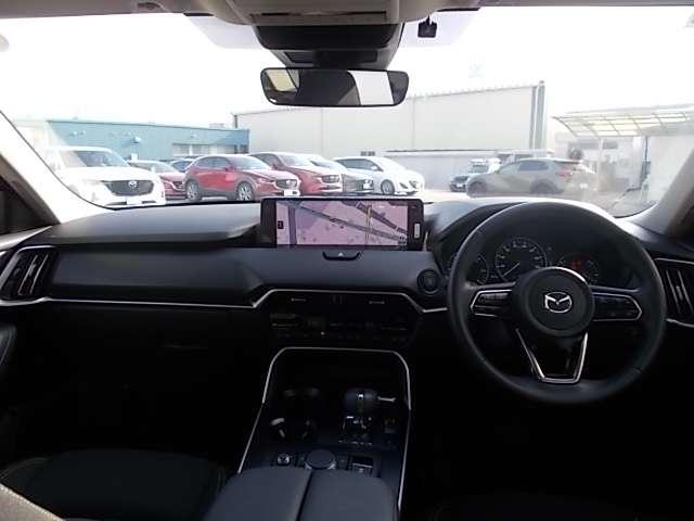 ＣＸ－６０ ＸＤ　ＳＰ　当社デモカーＵＰ　ナビ　全方位モニター　ＴＶ　（16枚目）