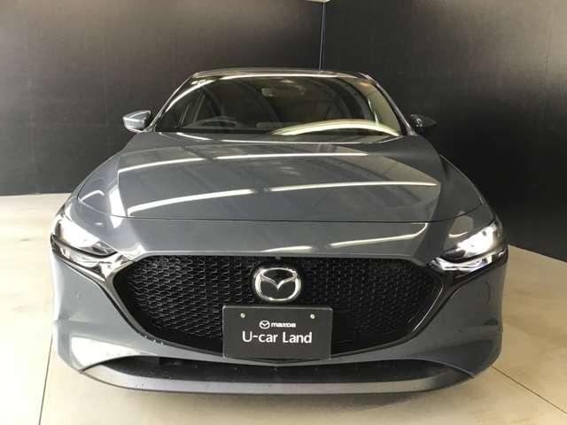 MAZDA3ファストバック 2.0 20S プロアクティブ ツーリング セレクション ナビ ETC 前後ドラレコ 全方位モニター Pシート レーダークルーズ キーレス 衝突被害軽減ブレーキ シートヒーター DVD再生 スマートキー バックカメラ オートハイビーム アイドリングストップ(5枚目)