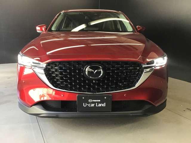 ＣＸ－５ ２．２　ＸＤ　Ｌパッケージ　ディーゼルターボ　ナビ　ＥＴＣ　前後ドラレコ　全方位モニター　Ｃセンサー　電動テールゲート　衝突安全ボディ　アダクティブクルーズコントロール　運転席パワーシート　アイドリングストップ　キーフリー　アルミ　サイドカメラ（5枚目）