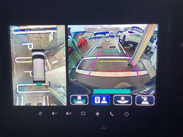 �R�U�O°�r���[���j�^�[�ł͑O�㍶�E�S�̃J�����f�������܂��܂ȑ��s�󋵂ɉ����Đ؂�ւ��ăZ���^�[�f�B�X�v���C�ɕ\�����邱�ƂŁA���Ԏ��⋷�����ł̂���Ⴂ���A���ʂ��̈��������_�i�����ł����S�������߂܂�