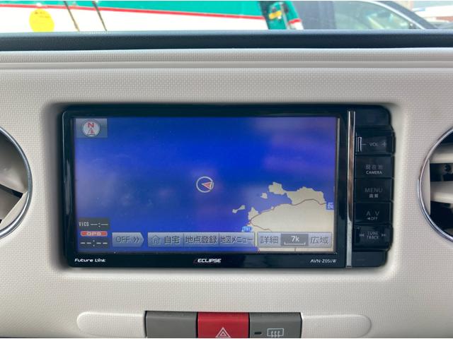 ミラココア ココアプラスＧ　ナビ　スマートキー　セキュリティー　ベンチシート　ＡＢＳ　運転席助手席エアバック　電動格納ミラー（19枚目）