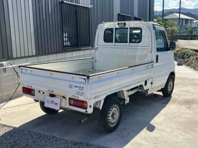 アクティトラック SDX 4WD MT エアコン 運転席エアバッグ(4枚目)