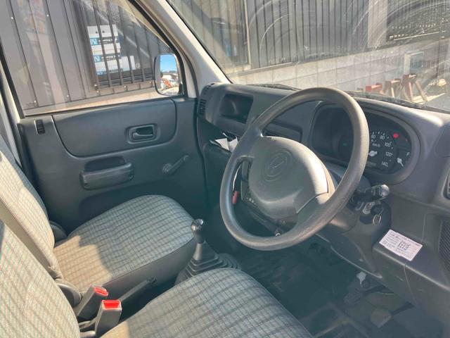 アクティトラック SDX 4WD MT エアコン 運転席エアバッグ(7枚目)