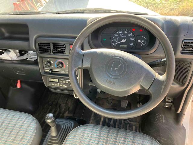アクティトラック SDX 4WD MT エアコン 運転席エアバッグ(13枚目)