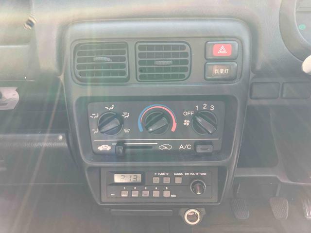 アクティトラック SDX 4WD MT エアコン 運転席エアバッグ(14枚目)