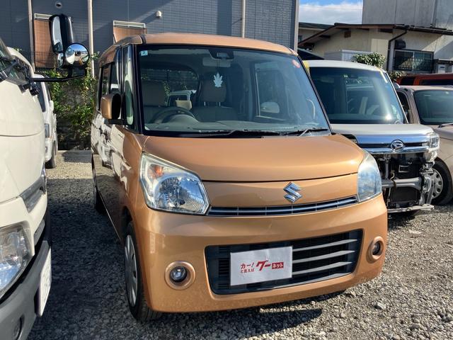 スペーシア X ナビテレビ 片側パワースライドドア スマートキー プッシュスタート セキュリティー アイドリングストップ ベンチシート オーバーヘッドコンソール(2枚目)