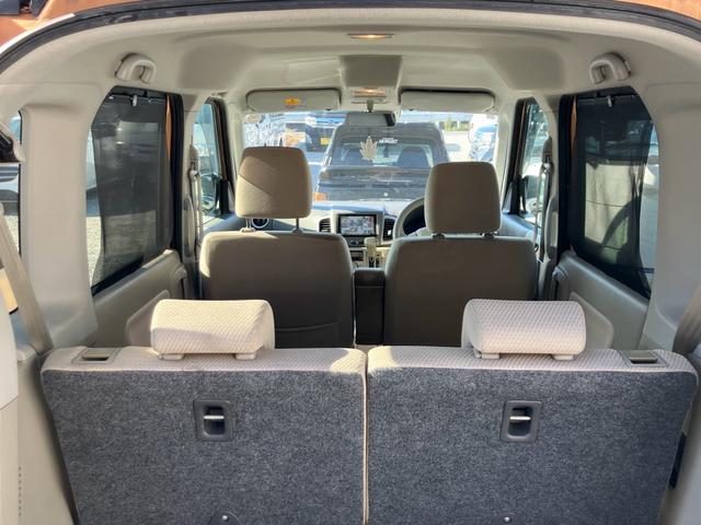 スペーシア X ナビテレビ 片側パワースライドドア スマートキー プッシュスタート セキュリティー アイドリングストップ ベンチシート オーバーヘッドコンソール(5枚目)