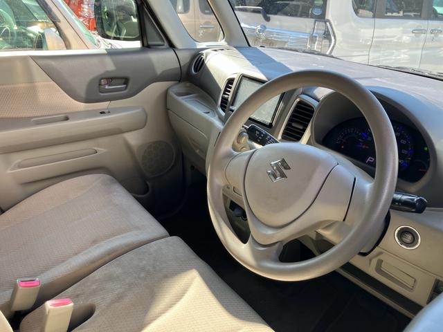 スペーシア X ナビテレビ 片側パワースライドドア スマートキー プッシュスタート セキュリティー アイドリングストップ ベンチシート オーバーヘッドコンソール(7枚目)