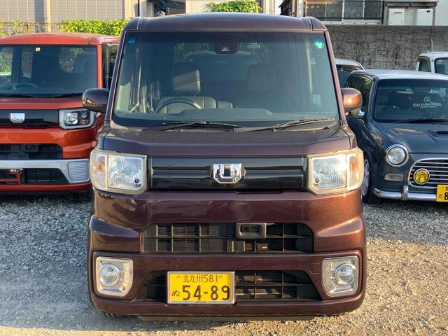 ウェイク Ｄ　ＳＡＩＩ　ドライブレコーダー　ＥＴＣ　バックカメラ　両側スライドドア　ナビ　ＴＶ　衝突被害軽減システム　キーレスエントリー　アイドリングストップ　電動格納ミラー　ベンチシート　ＣＶＴ　盗難防止システム　ＡＢＳ（2枚目）