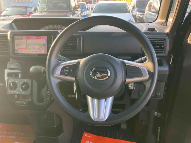 ウェイク Ｄ　ＳＡＩＩ　ドライブレコーダー　ＥＴＣ　バックカメラ　両側スライドドア　ナビ　ＴＶ　衝突被害軽減システム　キーレスエントリー　アイドリングストップ　電動格納ミラー　ベンチシート　ＣＶＴ　盗難防止システム　ＡＢＳ（8枚目）