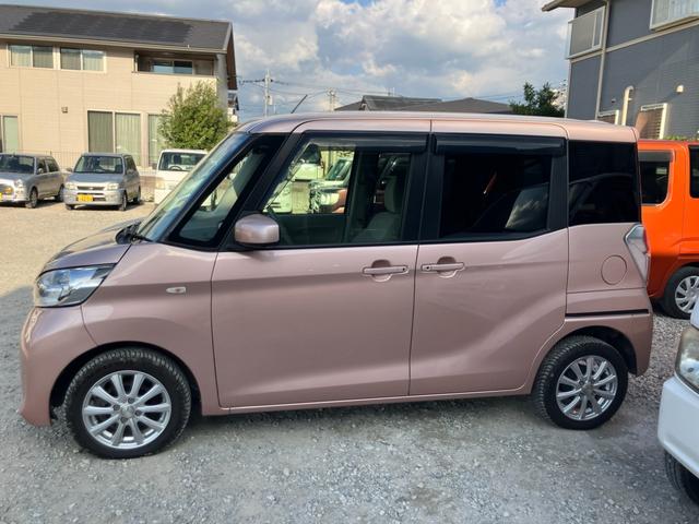 デイズルークス Ｘ　ナビテレビ　アラウンドビューモニター　ドライブレコーダー　ＥＴＣ　片側パワースライドドア　スマートキー　プッシュスタート　セキュリティー　ベンチシート（4枚目）