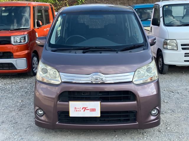 ムーヴ 　ナビテレビ　スマートキー　プッシュスタート　セキュリティー　純正アルミホイール　ベンチシート　アイドリングストップ（2枚目）