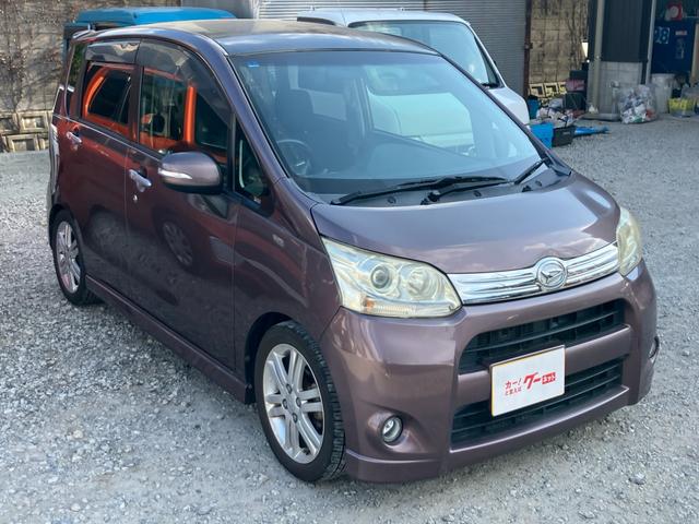 ムーヴ 　ナビテレビ　スマートキー　プッシュスタート　セキュリティー　純正アルミホイール　ベンチシート　アイドリングストップ（3枚目）