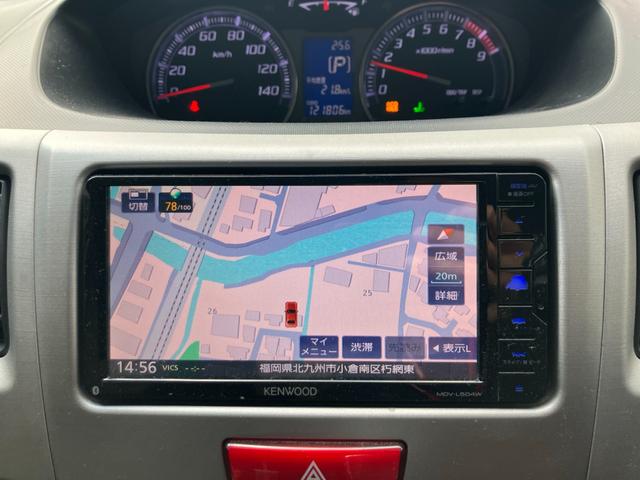 ムーヴ 　ナビテレビ　スマートキー　プッシュスタート　セキュリティー　純正アルミホイール　ベンチシート　アイドリングストップ（19枚目）