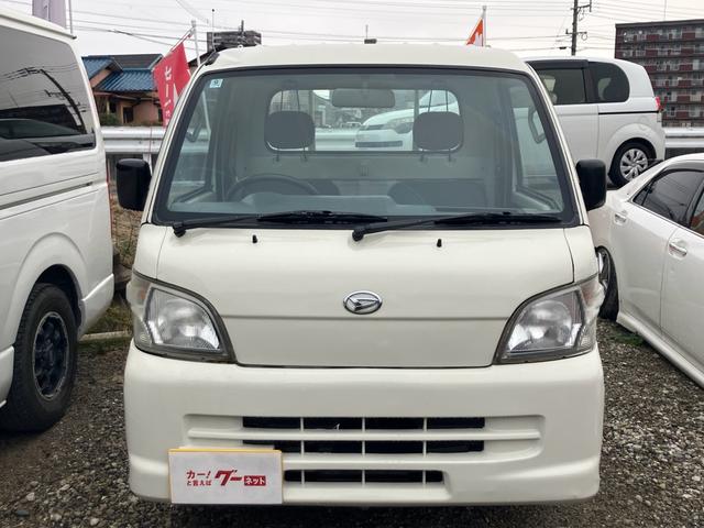 ハイゼットトラック 　５速マニュアル　４ＷＤ　エアコン　三方開　積載量３５０ｋｇ（2枚目）