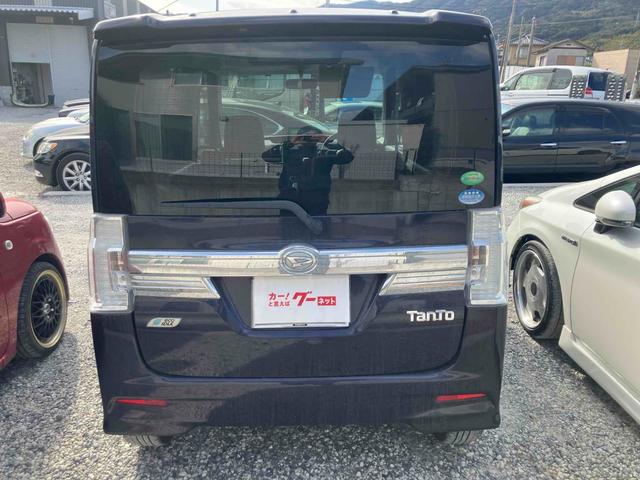 タント カスタムＸ　両側スライド・片側電動　ナビ　ＴＶ　ＬＥＤヘッドランプ　スマートキー　アイドリングストップ　電動格納ミラー　ベンチシート　ＣＶＴ　盗難防止システム　ＡＢＳ　ＣＤ　ミュージックプレイヤー接続可（4枚目）