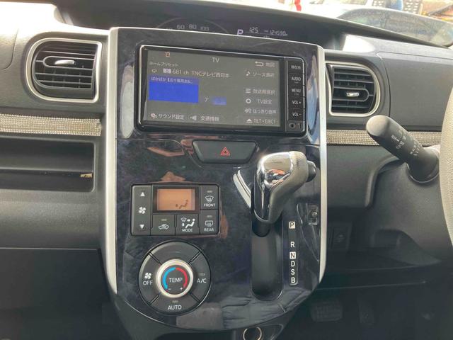 タント カスタムＸ　両側スライド・片側電動　ナビ　ＴＶ　ＬＥＤヘッドランプ　スマートキー　アイドリングストップ　電動格納ミラー　ベンチシート　ＣＶＴ　盗難防止システム　ＡＢＳ　ＣＤ　ミュージックプレイヤー接続可（8枚目）