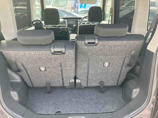 タント カスタムＸ　両側スライド・片側電動　ナビ　ＴＶ　ＬＥＤヘッドランプ　スマートキー　アイドリングストップ　電動格納ミラー　ベンチシート　ＣＶＴ　盗難防止システム　ＡＢＳ　ＣＤ　ミュージックプレイヤー接続可（18枚目）