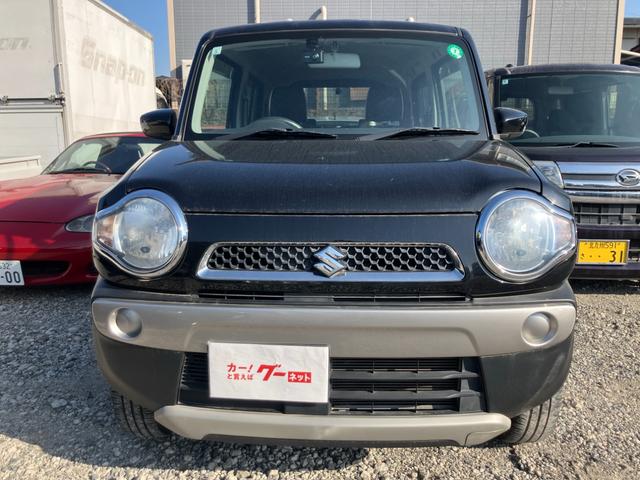 ハスラー Ｇ　５速マニュアル　前後ドライブレコーダー　社外アルミホイール　アイドリングストップ　シートヒーター　電動格納ミラー　ヘッドライトレベライザー（2枚目）