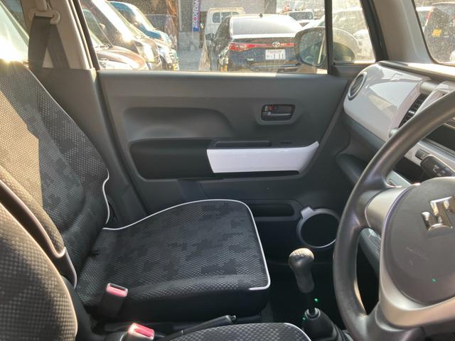 ハスラー Ｇ　５速マニュアル　前後ドライブレコーダー　社外アルミホイール　アイドリングストップ　シートヒーター　電動格納ミラー　ヘッドライトレベライザー（10枚目）