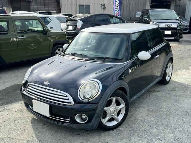 ＭＩＮＩ ワン　車検：令和８年１２月／ミラー型ドライブレコーダー（前後）／ＥＴＣ／プッシュスタート／ボディツートンカラー（黒ａｎｄ白）／ＣＤ再生／電動格納サイドミラー（13枚目）