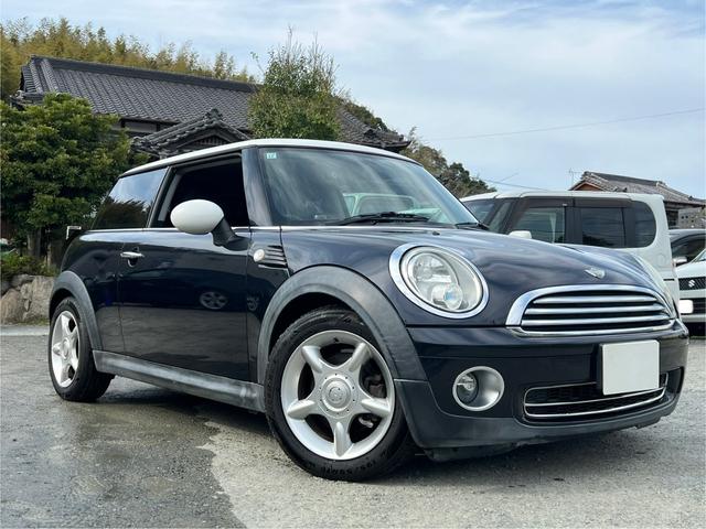 ＭＩＮＩ ワン　車検：令和８年１２月／ミラー型ドライブレコーダー（前後）／ＥＴＣ／プッシュスタート／ボディツートンカラー（黒ａｎｄ白）／ＣＤ再生／電動格納サイドミラー（14枚目）
