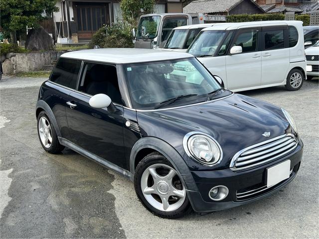 ＭＩＮＩ ワン　車検：令和８年１２月／ミラー型ドライブレコーダー（前後）／ＥＴＣ／プッシュスタート／ボディツートンカラー（黒ａｎｄ白）／ＣＤ再生／電動格納サイドミラー（15枚目）