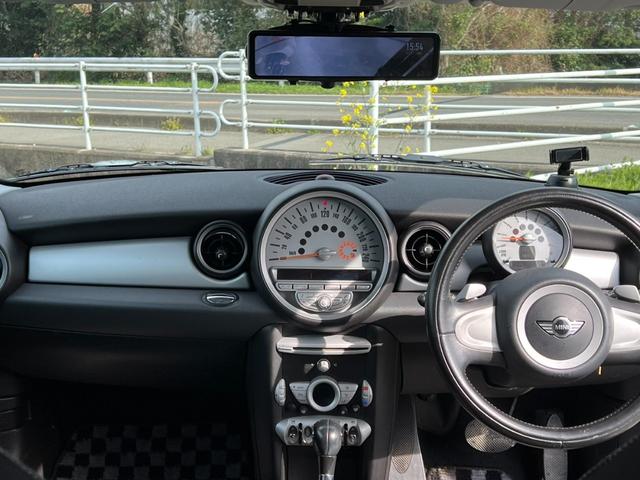 ＭＩＮＩ ワン　車検：令和８年１２月／ミラー型ドライブレコーダー（前後）／ＥＴＣ／プッシュスタート／ボディツートンカラー（黒ａｎｄ白）／ＣＤ再生／電動格納サイドミラー（16枚目）